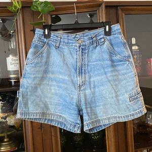 Vintage Bill Blass jean shorts